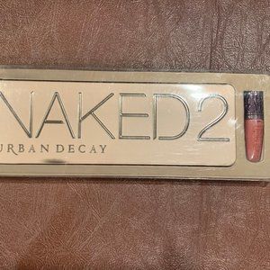 Urban Decay Naked 2 Eyeshadow Palette - Brand New In Box